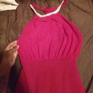 Red dress